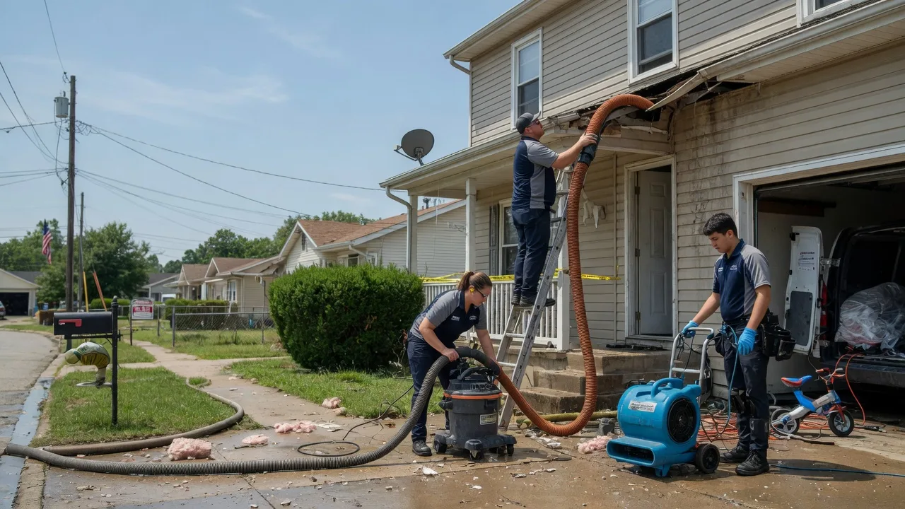 Water Damage Restoration in Sugarcreek, OH near me
